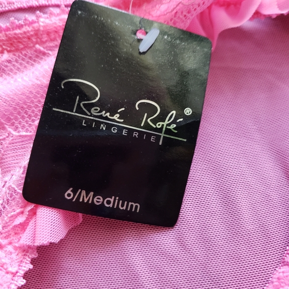 rene rofe panties size medium nwt - Picture 3 of 4